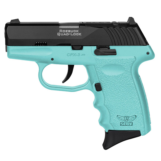 SCCY CPX-3 380ACP BLUE BLK NMS RED DOT READY - Sale